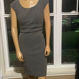 ‼️Grey Warm Stylish Fitted Dress